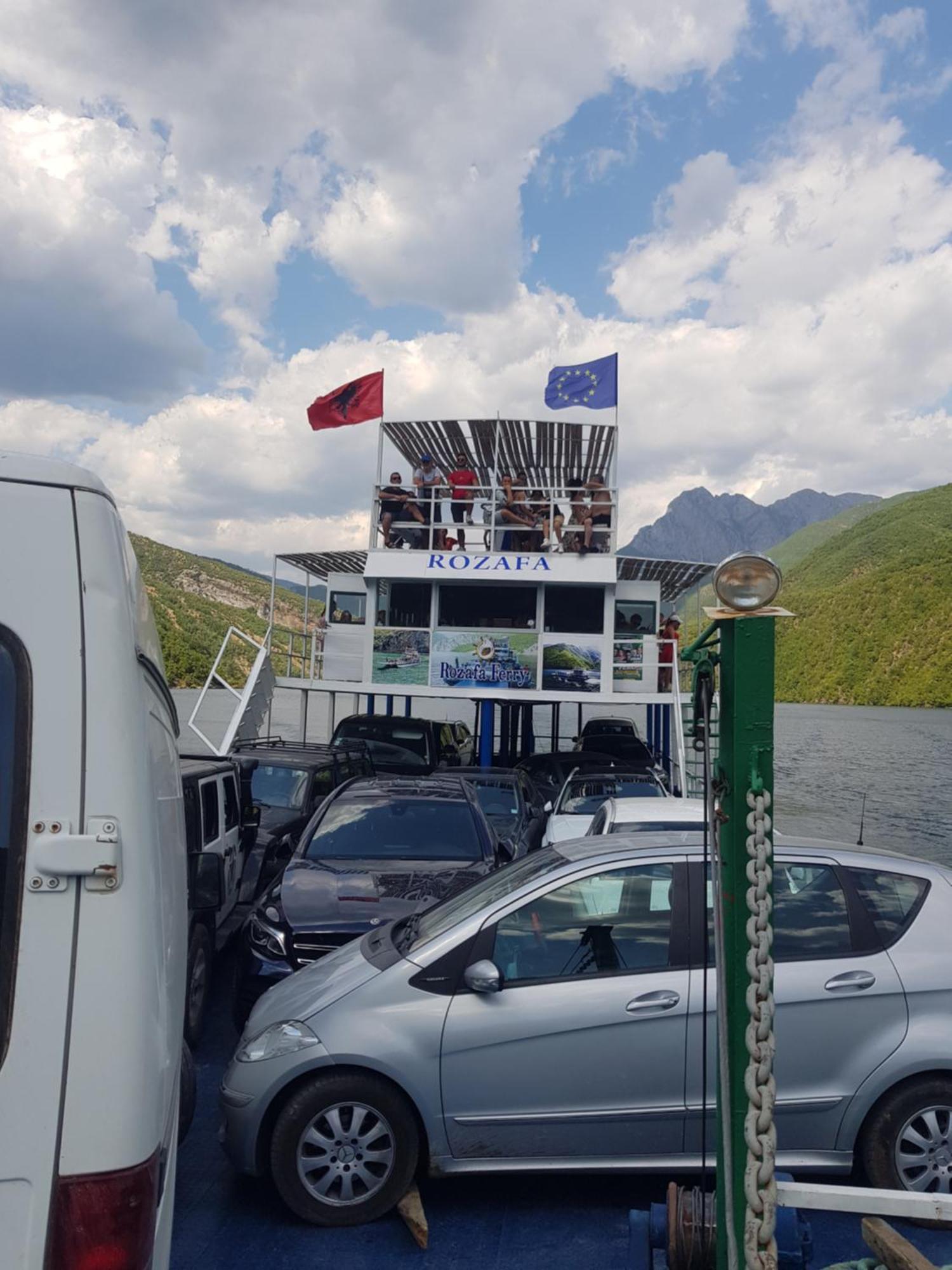 Rozafa Ferry & Accommodation Koman Zewnętrze zdjęcie